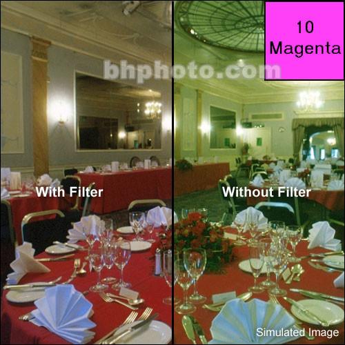 Cokin P711 Color Compensating CC10M Magenta Resin Filter