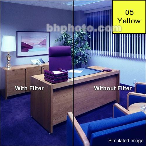 Cokin P720 Color Compensating CC05Y Resin Filter