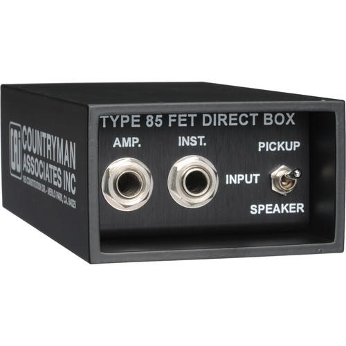 Countryman TYPE 85 Direct Box