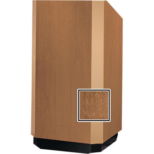 Da-Lite 32-in. Floor Model Yorkshire Lectern - Natural Walnut