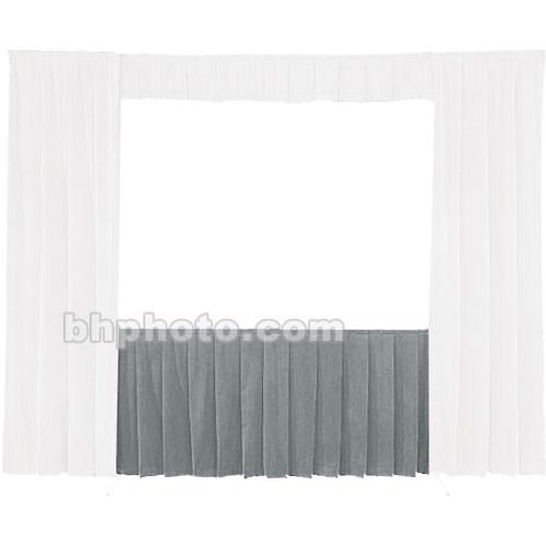 Da-Lite Fast-Fold Standard and Deluxe Skirt 41152