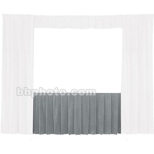 Da-Lite Fast-Fold Standard and Deluxe Skirt 41157