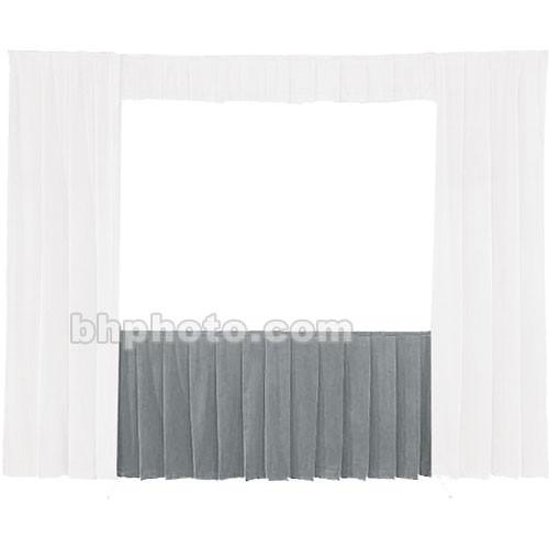 Da-Lite Fast-Fold Standard and Deluxe Skirt 77147