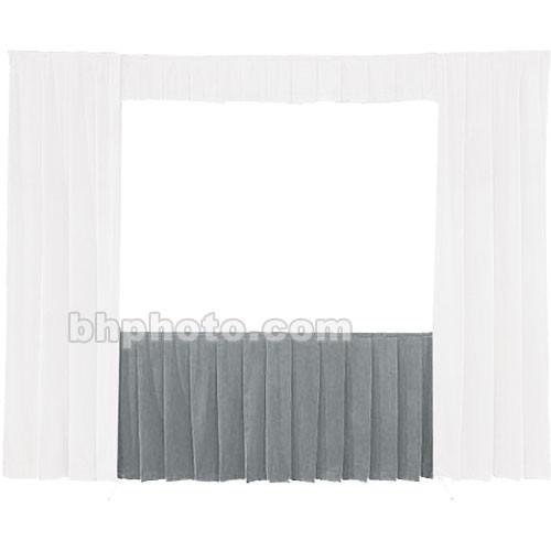 Da-Lite Fast-Fold Standard and Deluxe Skirt 87352