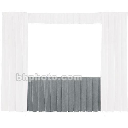 Da-Lite Fast-Fold Standard and Deluxe Skirt 87353G