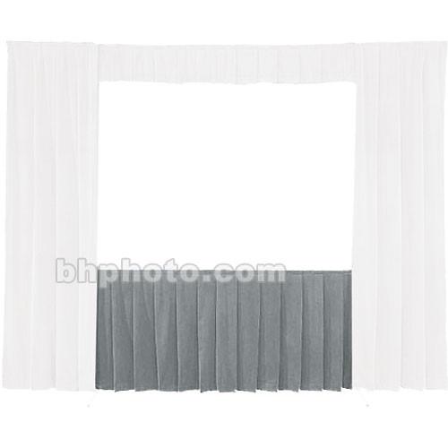 Da-Lite Fast-Fold Standard and Deluxe Skirt 87354G