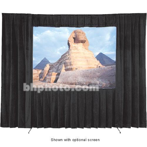 Da-Lite Fast-Fold Velour Drapery Kit for Truss Deluxe Frames