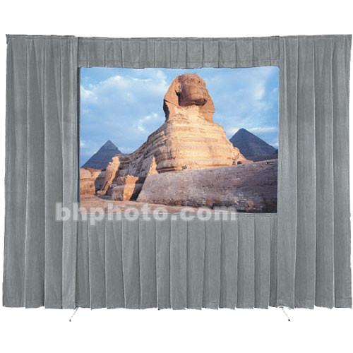 Da-Lite Fast-Fold Velour Drapery Kit for Truss Standard Frames