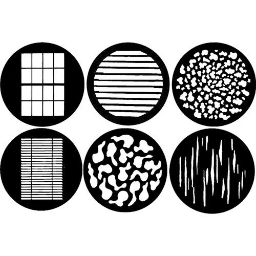 Dedolight Gobo Kit - Set of 6