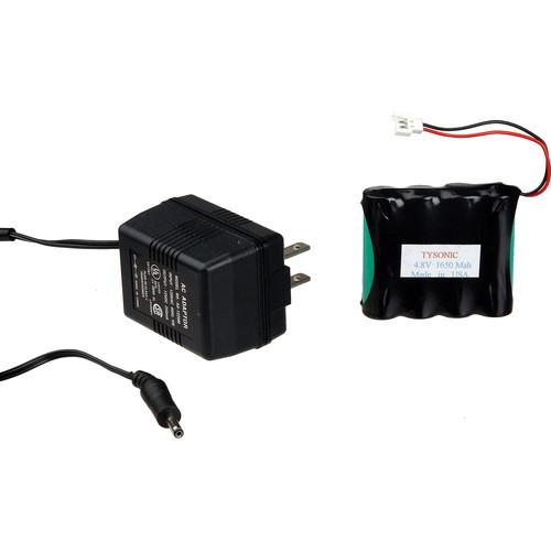 Eartec TDX4EX - Extended Life NiMH Battery with Charger for TD-900 Transceiver