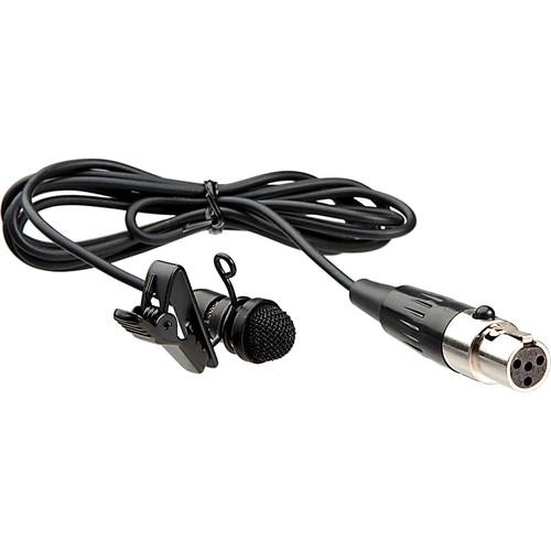 Electro-Voice ULM-21 Cardioid Condenser Lavalier Microphone with TA4-Female Connection