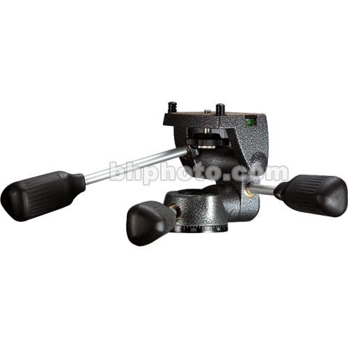 Gitzo G-2271M Rationnelle Magnesium 3-Way Pan Tilt Head, Short Platform - Supports 12.2 lb