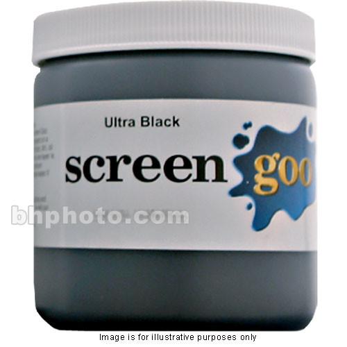 Goo Systems Ultra Black Projection Screen Border Paint - 1000ml