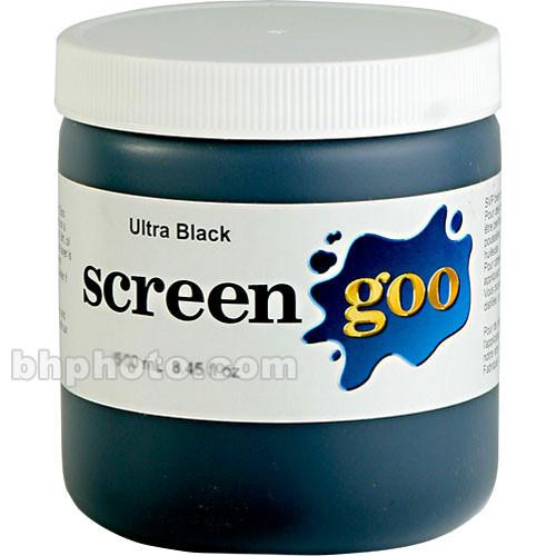 Goo Systems Ultra Black Projection Screen Border Paint - 500ml