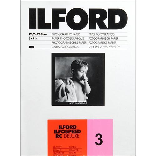 Ilford ILFOSPEED RC DeLuxe Paper