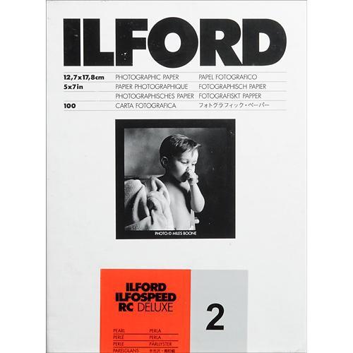Ilford ILFOSPEED RC DeLuxe Paper