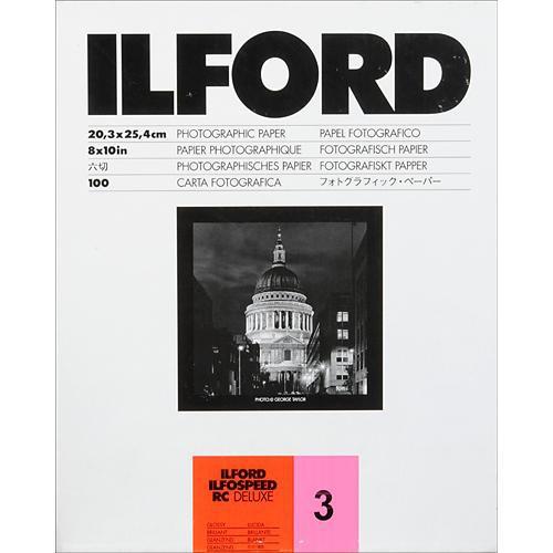 Ilford ILFOSPEED RC DeLuxe Paper