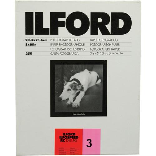 Ilford ILFOSPEED RC DeLuxe Paper
