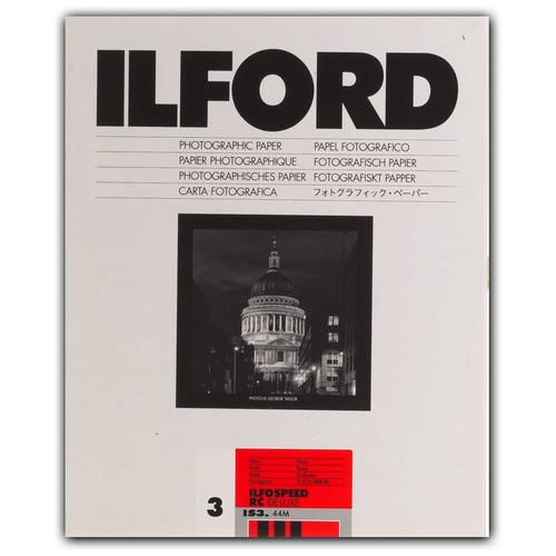 Ilford ILFOSPEED RC DeLuxe Paper
