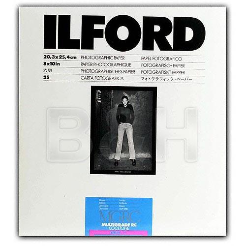Ilford Multigrade Cooltone Resin Coated Black & White Paper