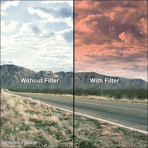LEE Filters 100 x 150mm Soft-Edge Graduated Pop Red Filter