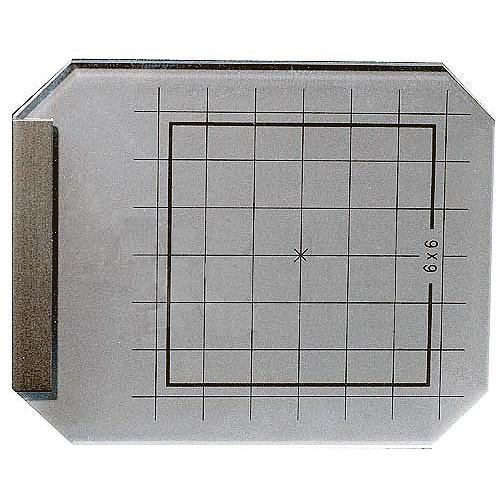 Linhof M679 Groundglass Focusing Screen with 6x6cm Scoring