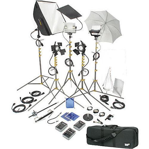 Lowel DV Pro 55 Kit, LB35 Soft Case