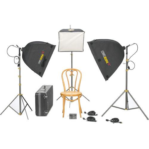 Lowel Rifa eX Small Triple Soft Kit