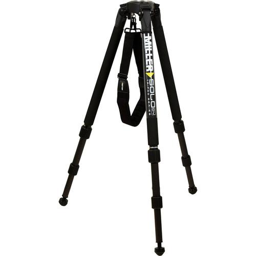 Miller SOLO DV Carbon Fiber 2-Stage Tripod Legs - Supports 44 lbs