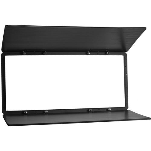 Mole-Richardson 2 Leaf Barndoor Set for Biax-4 Fluorescent Light