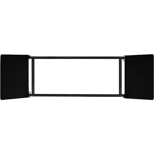 Mole-Richardson 2-Leaf Lightshield for 2K Baby Softlite