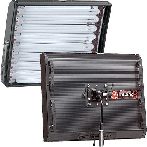Mole-Richardson Biax-8 Fluorescent Fixture with Dimmer