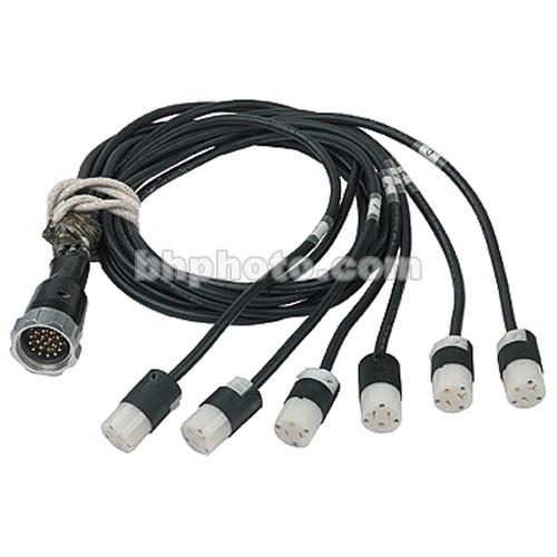 Mole-Richardson Socapex Cable Adapter - Male