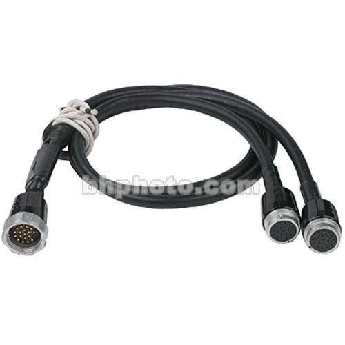 Mole-Richardson Socapex Y-Cable - Male to