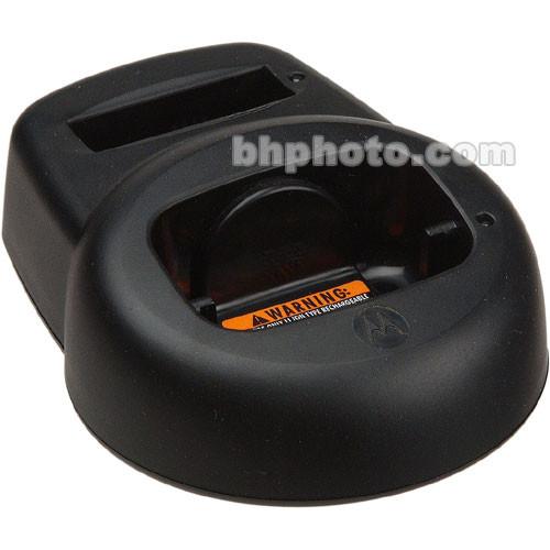 Motorola Double-Unit Drop-In Charger for CLS Series Radios - Charges 1 Radio & 1 Battery