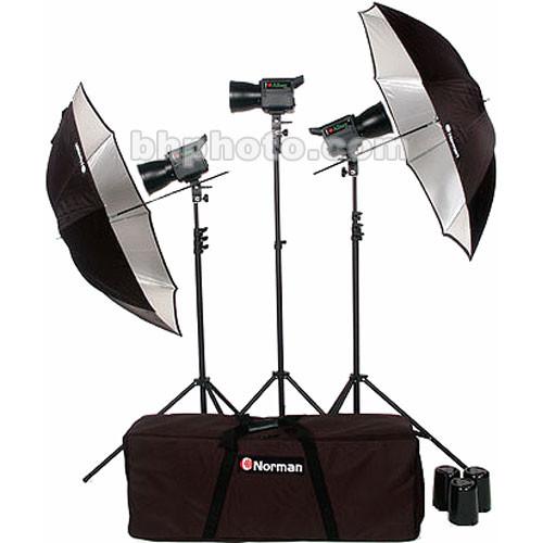 Norman 812787 Allure C1000 Tungsten 3-Light Kit
