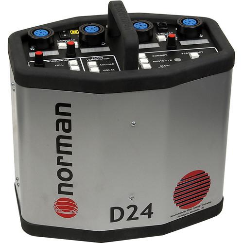 Norman D24 Power Pack - 2400 Watt Seconds