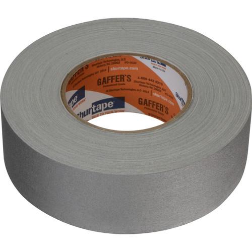 Permacel Shurtape P-672 Professional Gaffer Tape - 2.0" x 50 Yds
