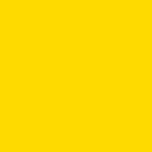 Rosco E-Colour #010 Medium Yellow