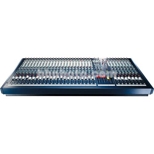 Soundcraft LX7 II - 24 Channel Recording Mixer