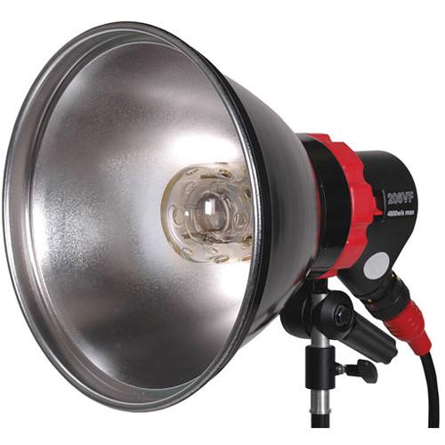 Speedotron 206VF CC Black Line - 4800 Watt Second UV Coated Lamphead with 11.5" Reflector
