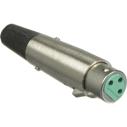 Switchcraft A3F Female 3-Pin XLR Connector