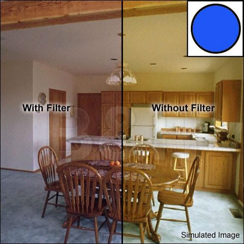 Tiffen 3 x 3" Decamired Blue 3 Cooling Glass Filter