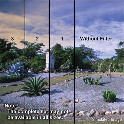 Tiffen 3 x 4" 3 Tangerine Soft-Edge Graduated Filter