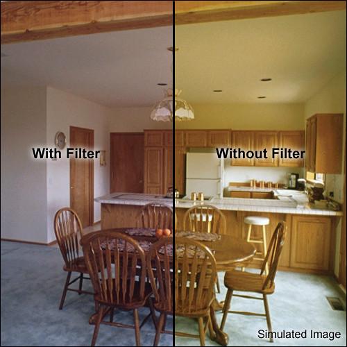 Tiffen 3 x 4" Decamired Blue 3 Cooling Glass Filter