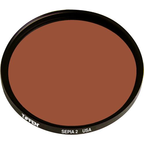 Tiffen 4.5" Round 2 Sepia Solid Color Filter