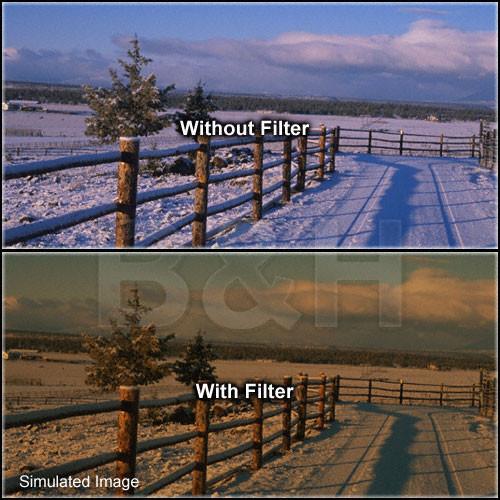 Tiffen 4 x 4" 2 Tobacco Solid Color Filter