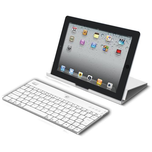 Adesso Aluminum Bluetooth Keyboard with Universal Case Stand