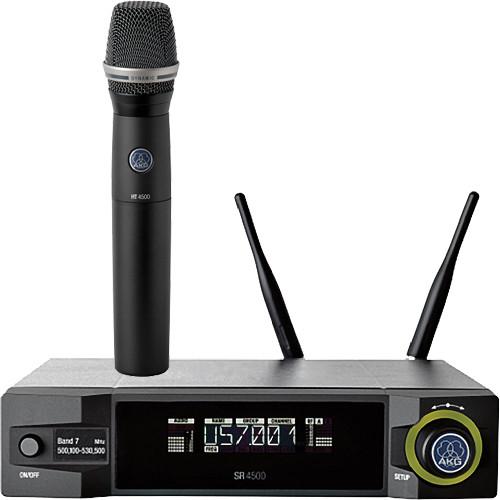 AKG WMS4500 D7 Set Reference Wireless Microphone System