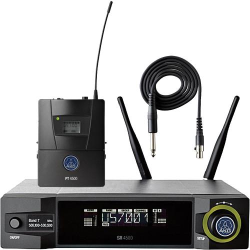 AKG WMS4500 Reference Instrument Set Reference Wireless Microphone System